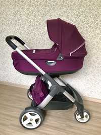 Продам коляску Stokke Crusi 2 в 1 , Летниk Stokke,зимник Stokke winter