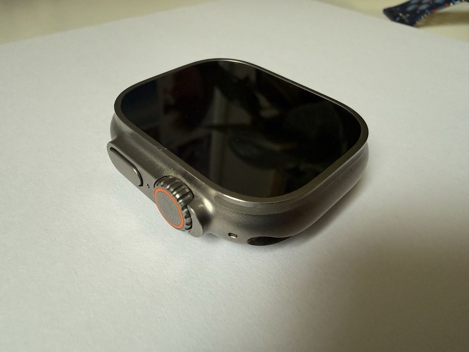 Apple Watch Ultra 1. Lublin.