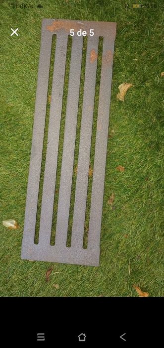 O melhor produto em grelhas para churrasqueiras e para fogões a lenha