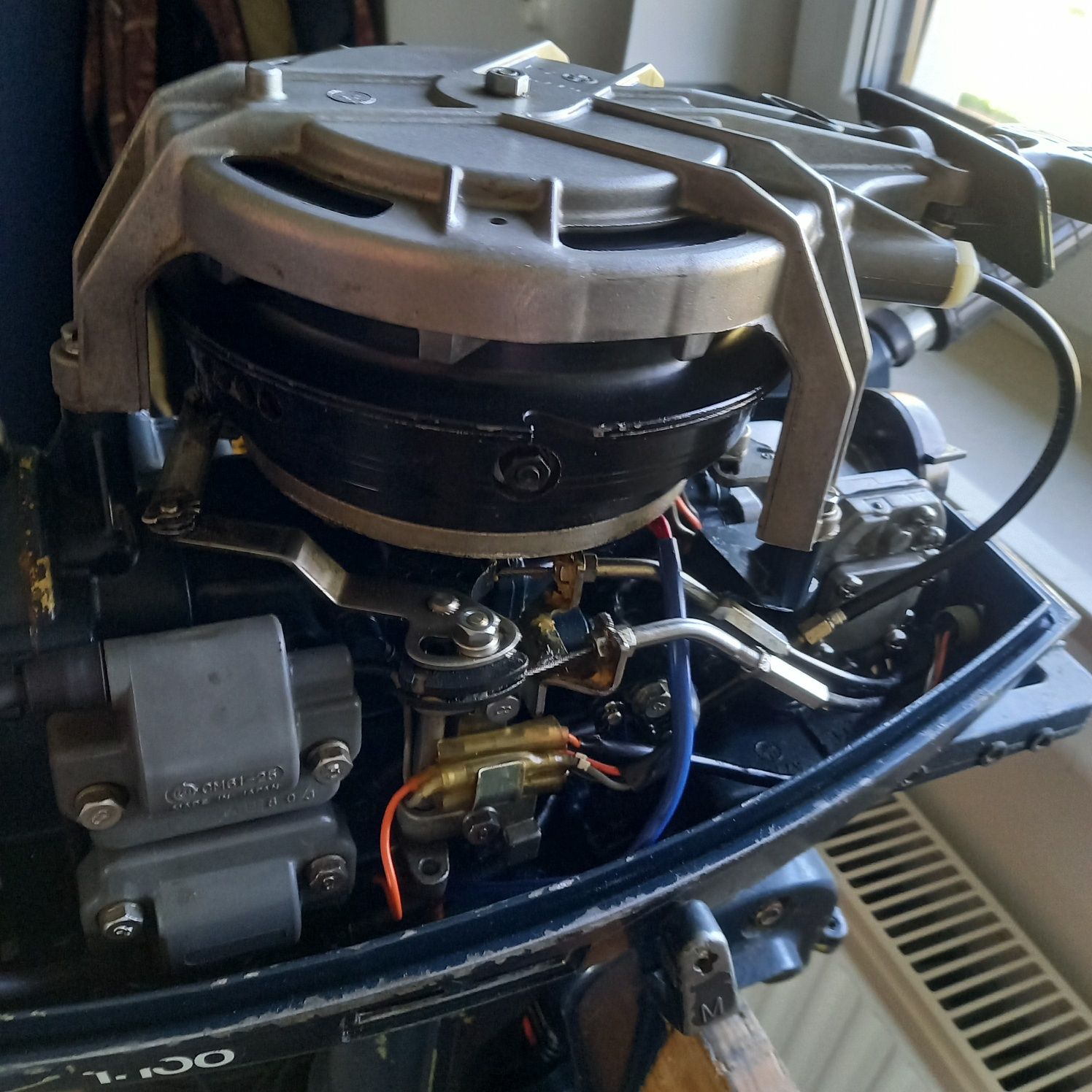 Sprzedam silnik Yamaha 6B