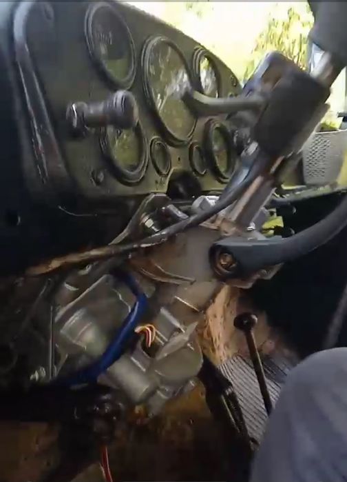 Рульова колонка, електропідсилювач керма Газон,Газель,УАЗ,НІВА, ВАЗ, F