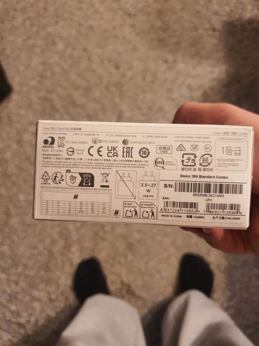 DJI osmo 360 Standard Combo | kamerka sportowa