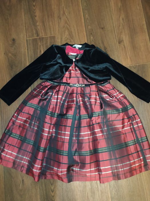 Нарядне плаття з болеро 6р