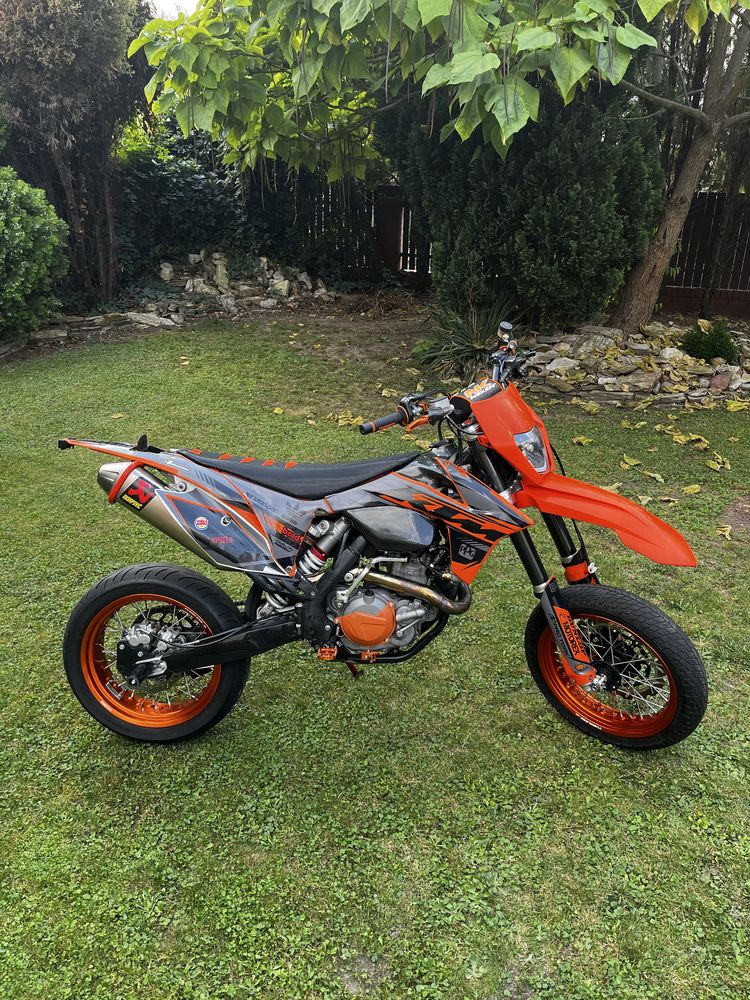 KTM EXC 450cc 2014 Supermoto /Carbony super specyfikacja