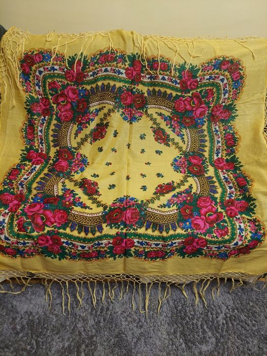 Хустка велика (Японія), палантини, шарфи,косинки, платки,Шарф-снуд