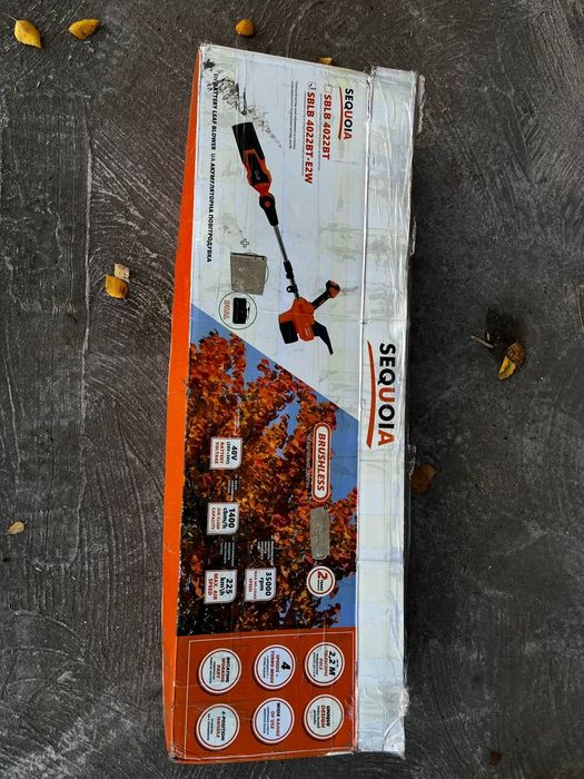 Повітродувка Акумуляторна SEQUOIA комплект