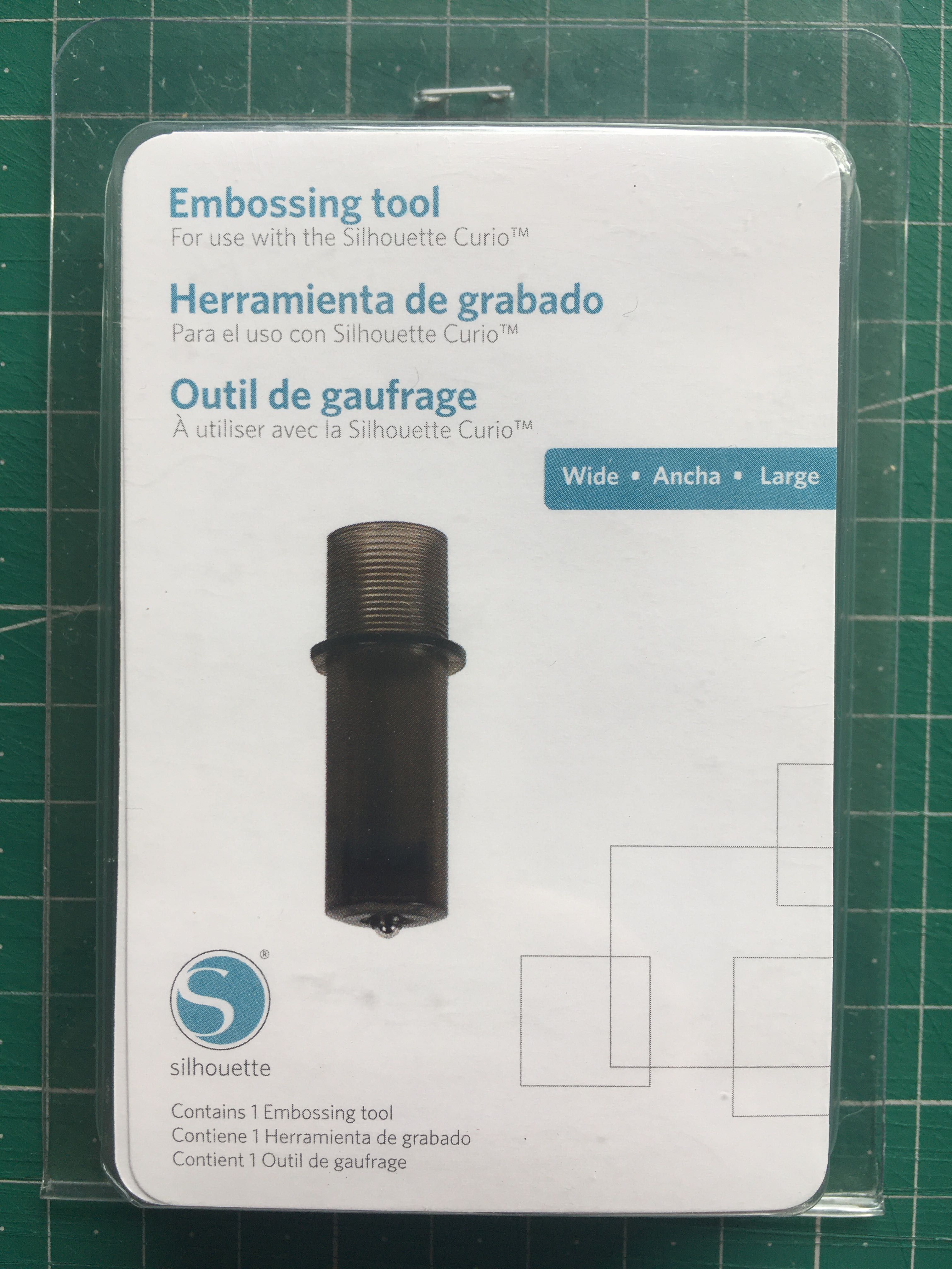 Embossing Silhouette Curio