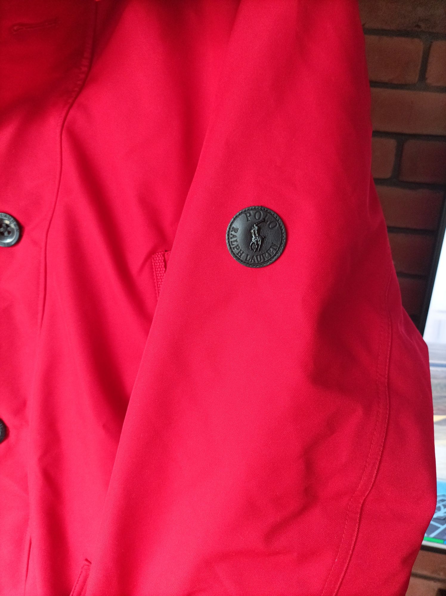 Oryginalna parka kurtka zimowa Polo Ralph Lauren nowa