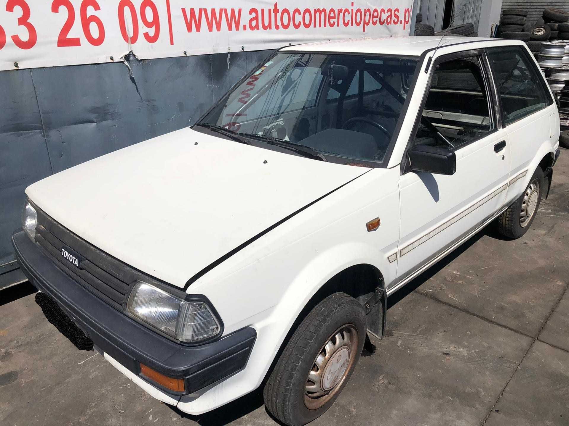 Peças Toyota Starlet 1988 gasolina