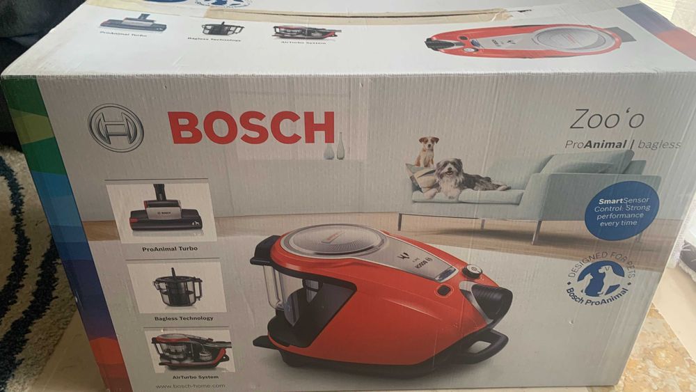 Aspirador sem saco Bosch ZOOO Pro Animal