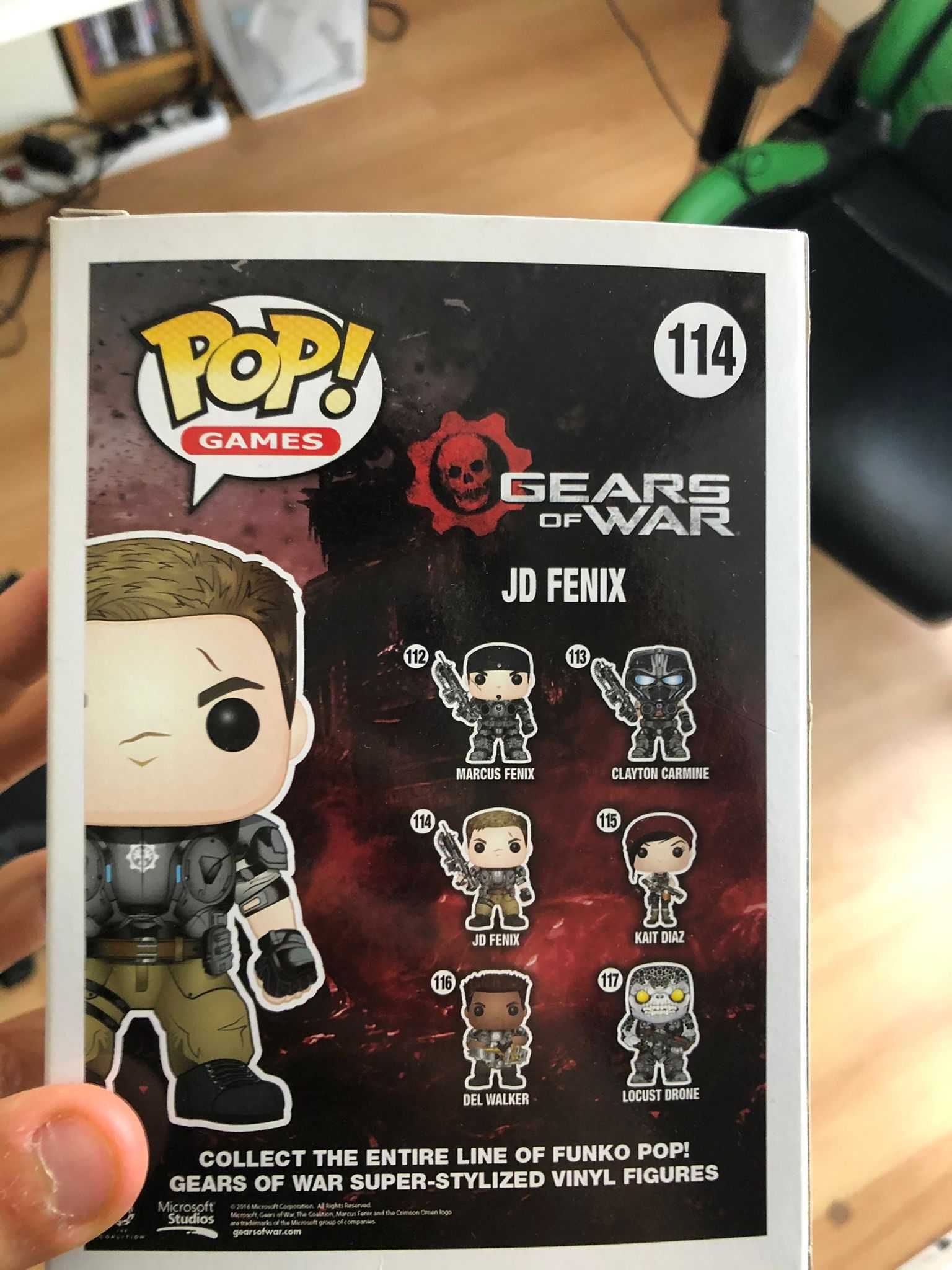 Funko Pop JD Fenix