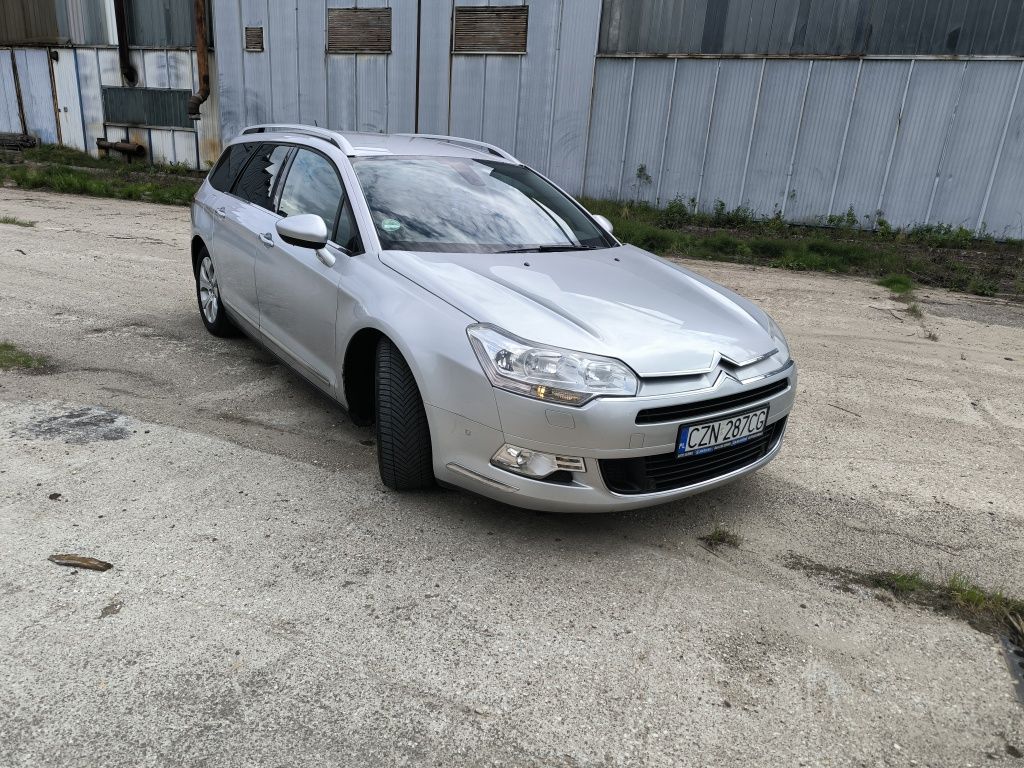 Citroën c5 x7 2.0 hdi 163km automat doinwestowany
