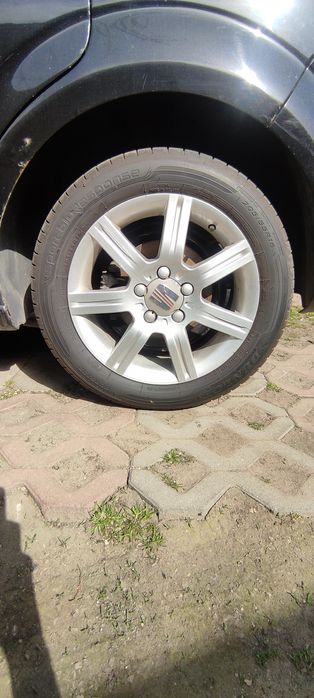 Alufelgi R16 5x112 opony 205/55