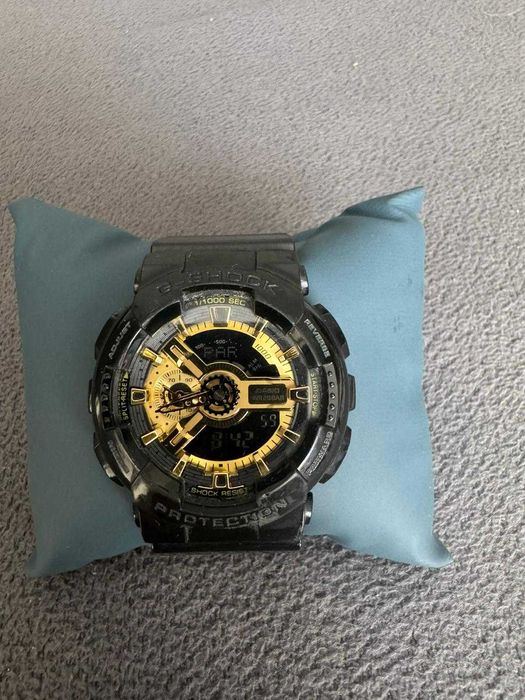 Casio G-Shock GA-110GB-1AER – czarno-złoty