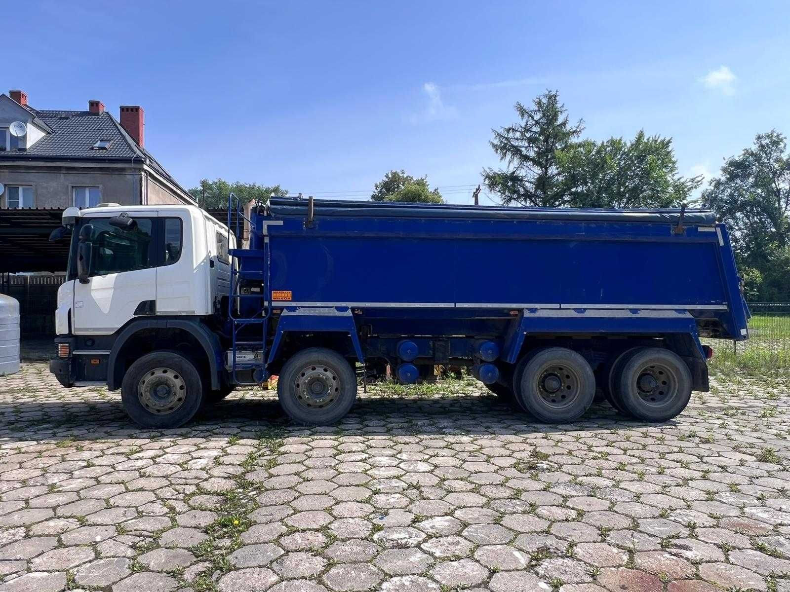 Sprzedam wywrotkę 8x4  Scania G410 , 2014 r