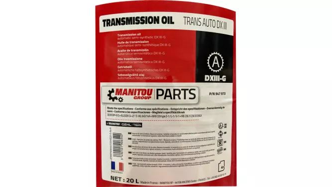 Olej do automat. skrzyń biegów Manitou Dexron III 20l-947973