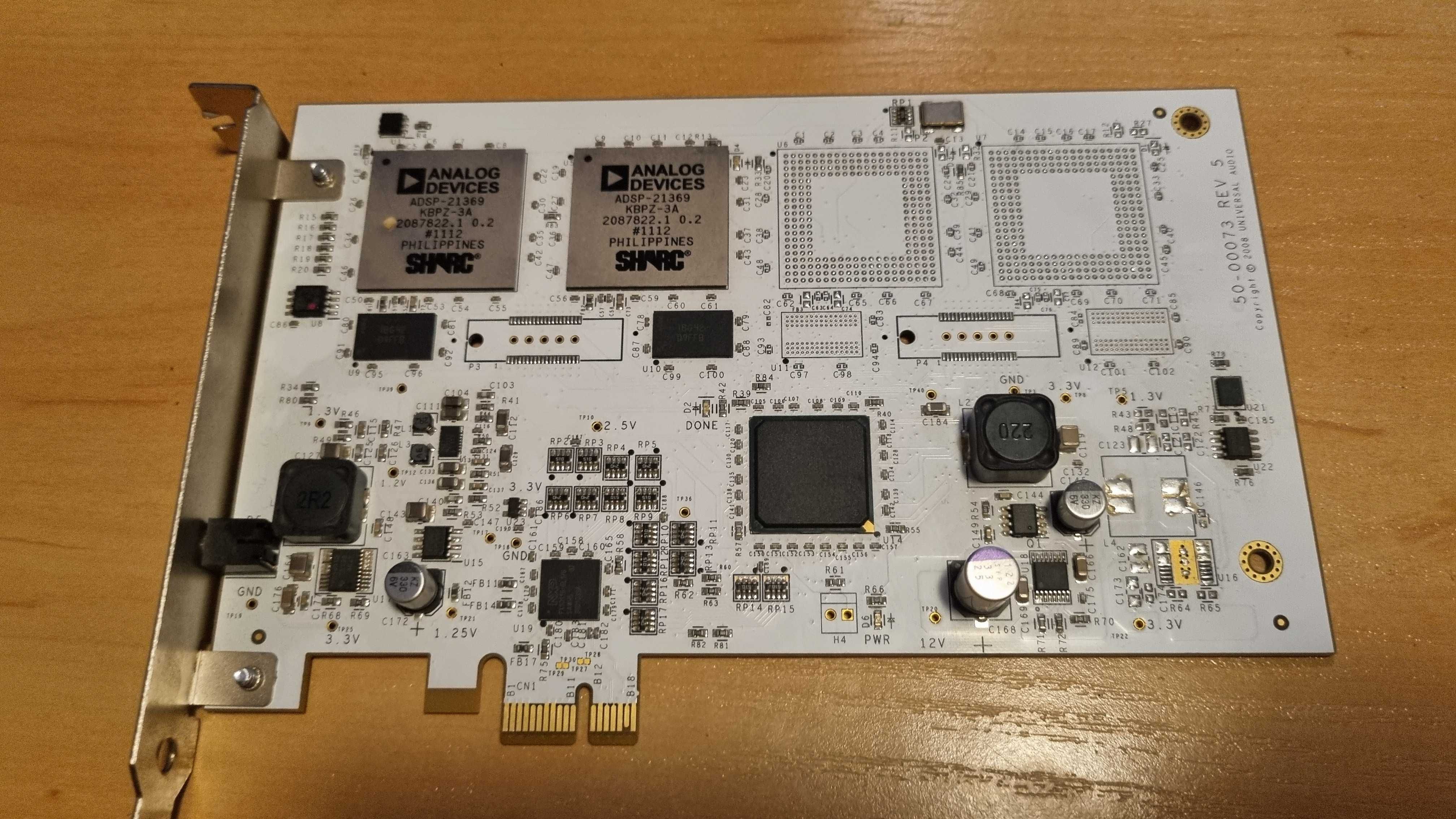 Karta Pcie UAD-2 Quad i Duo Universal Audio