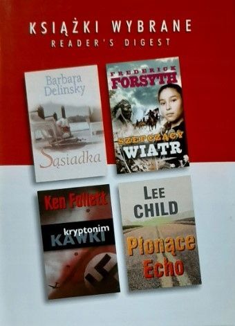 Sąsiadka, Szepczący Wiatr, Kryptonim Kawki, Płonące Echo