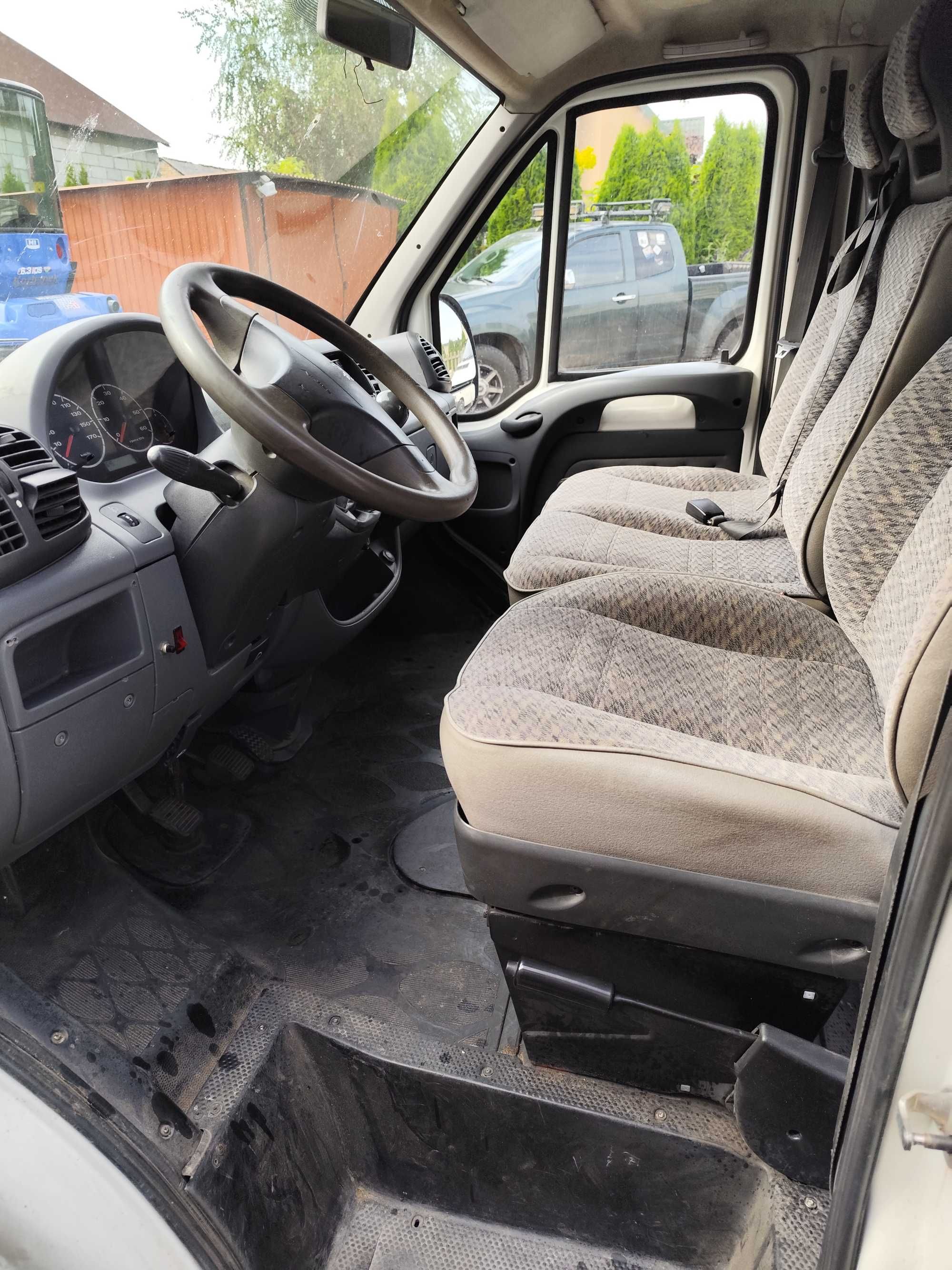Peugeot Boxer Doka dubel kabina