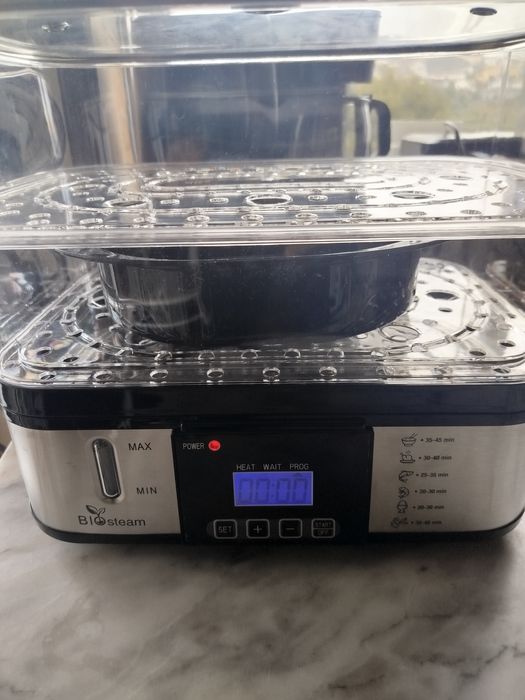 Vendo máquina de nova de aquaser comida a vapor