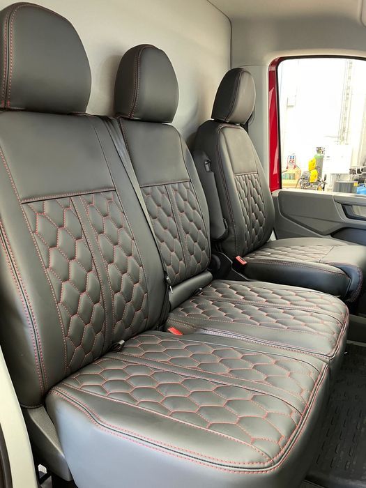 Pokrowce samochodowe premium skóra pikowana Wrocław