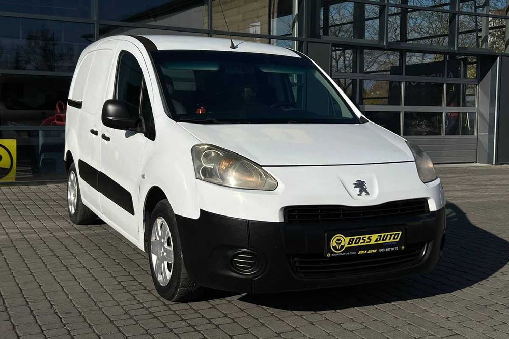 Peugeot Partner 2014