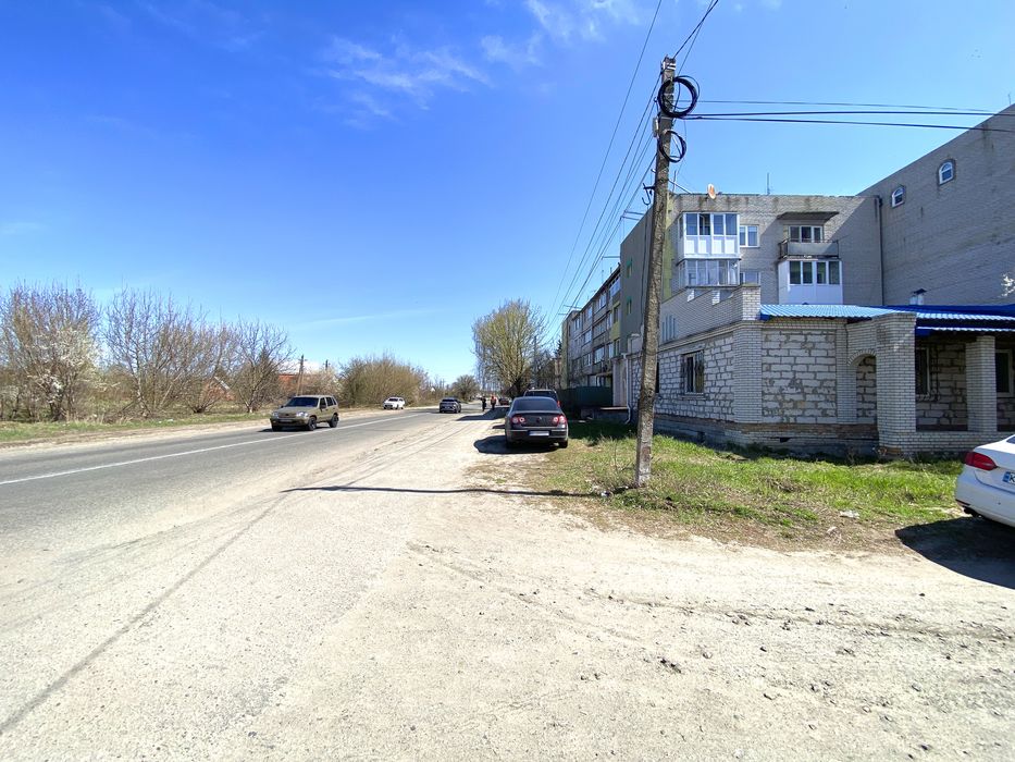 БЕЗ % Продаж комерційної будівлі 155м² в Бородянці біля Вокзалу