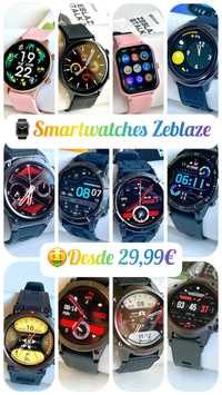 [NOVO] Smartwatches Zeblaze