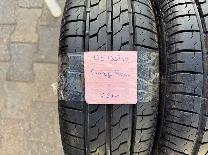 шини скати колеса 175 65 14 Bridge Stone 7.5 mm 2 шт літо