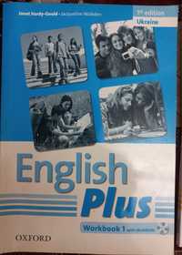 Oxford English plus workbook 1 with multirom