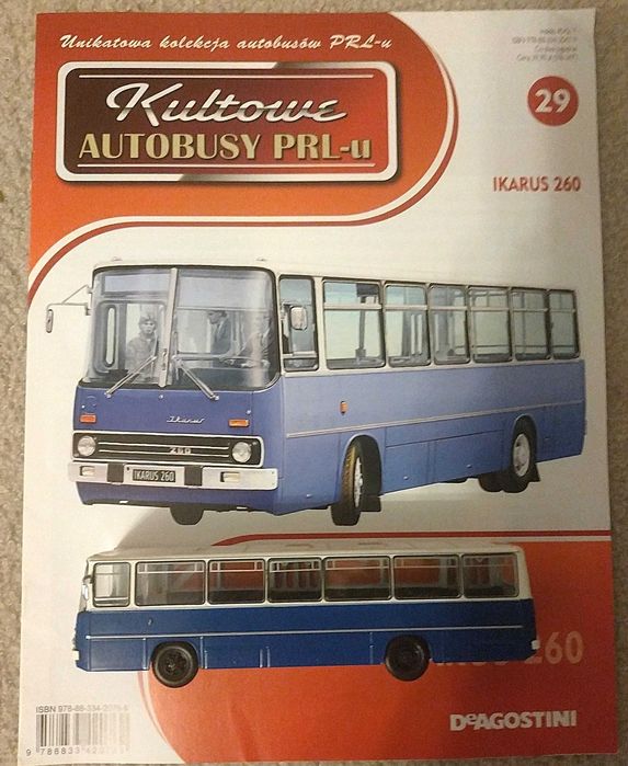 kultowe autobusy PRL-u - Ikarus 260