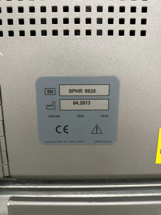 Máquina Alma Laser SPHR 2013 – Equipamento Estético Profissional