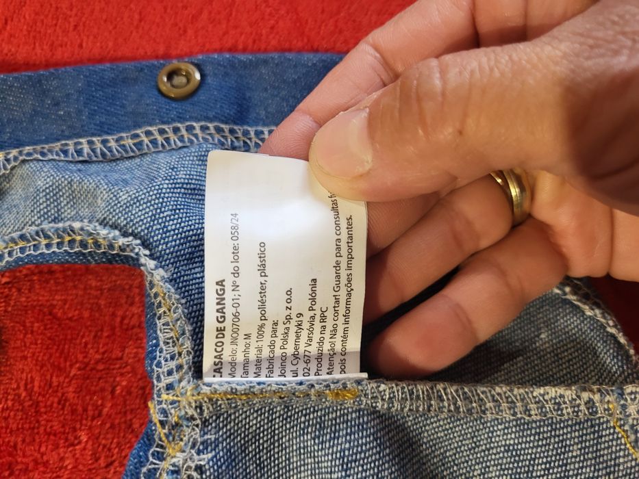 Ubranko dla psa jeansowa kamizelka M  Activ pet