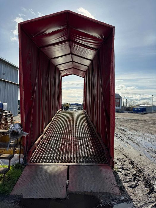 Мобільна рампа гідравлічна