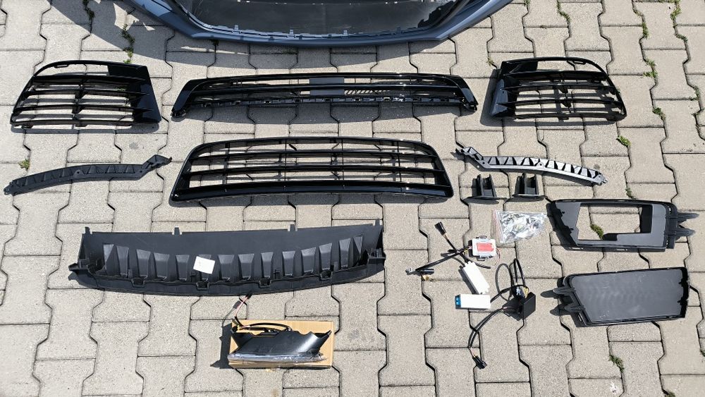 VW Scirocco Zderzak Przedni R Look Bodykit