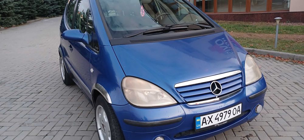 Мерседес А класса  дизель обмен на нерастаможку