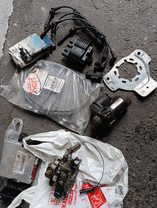 Linka rozrusznik i inne Astra G