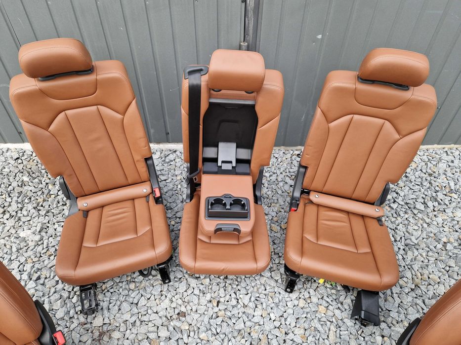 Салон шкіряний Audi Q7 4M e-tron Розборка