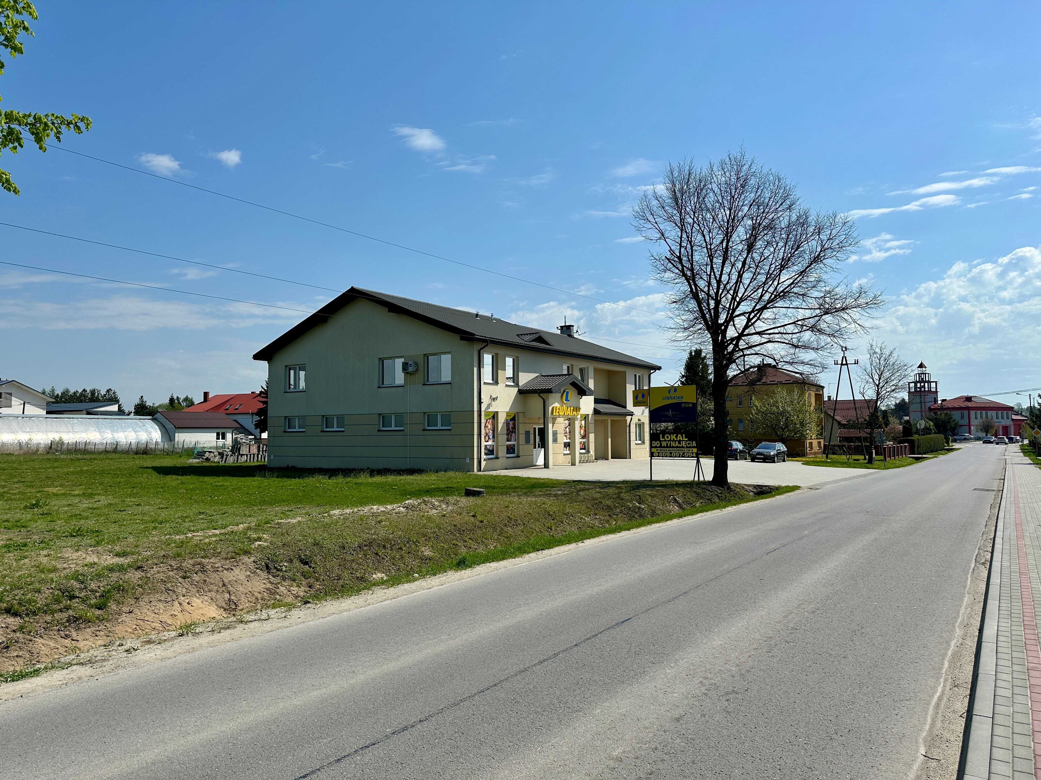 Lokal do wynajęcia na piętrze 29,8 m2 - klima  - Wysoka Głogowska