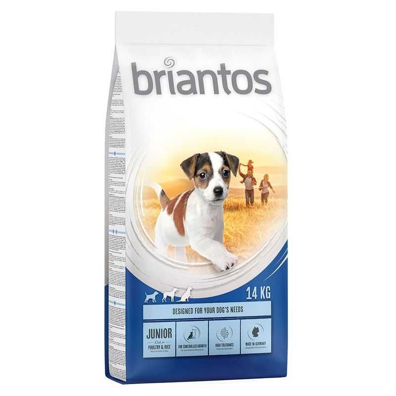 Karma sucha dla psa Briantos Junior Young & Fit 10-14 kg