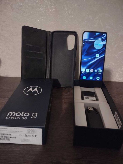 Motorola moto g stylus 5G (2022) (блокировка T-mobile)