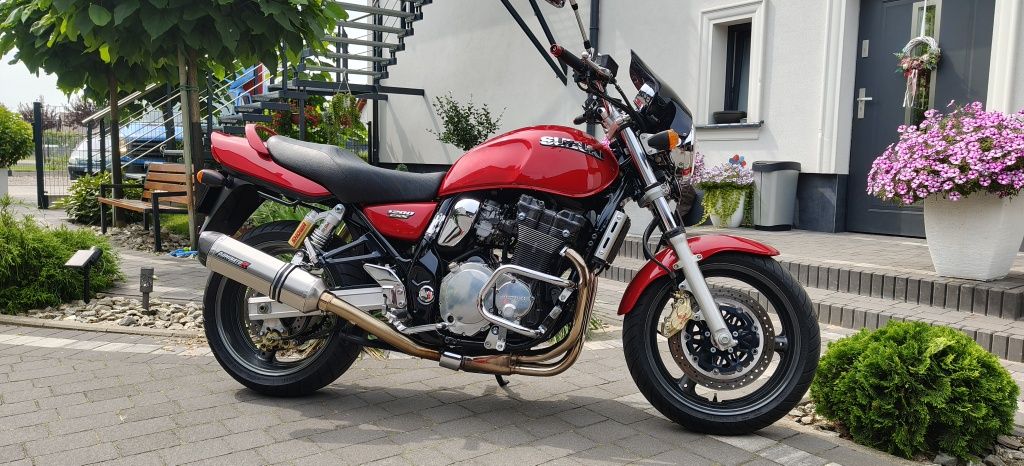 Suzuki GSX 1200 Inazuma. Stan idealny. Kolekcjonerski