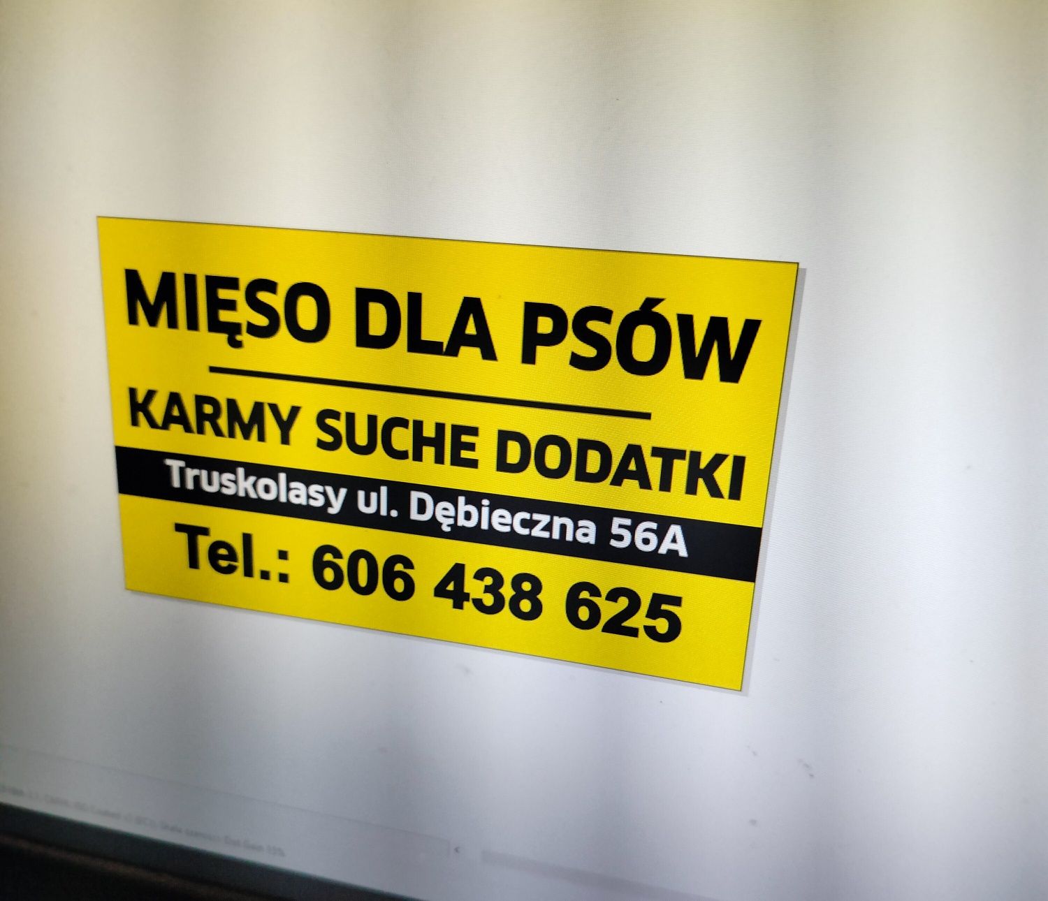 Mięso dla psów i kotów