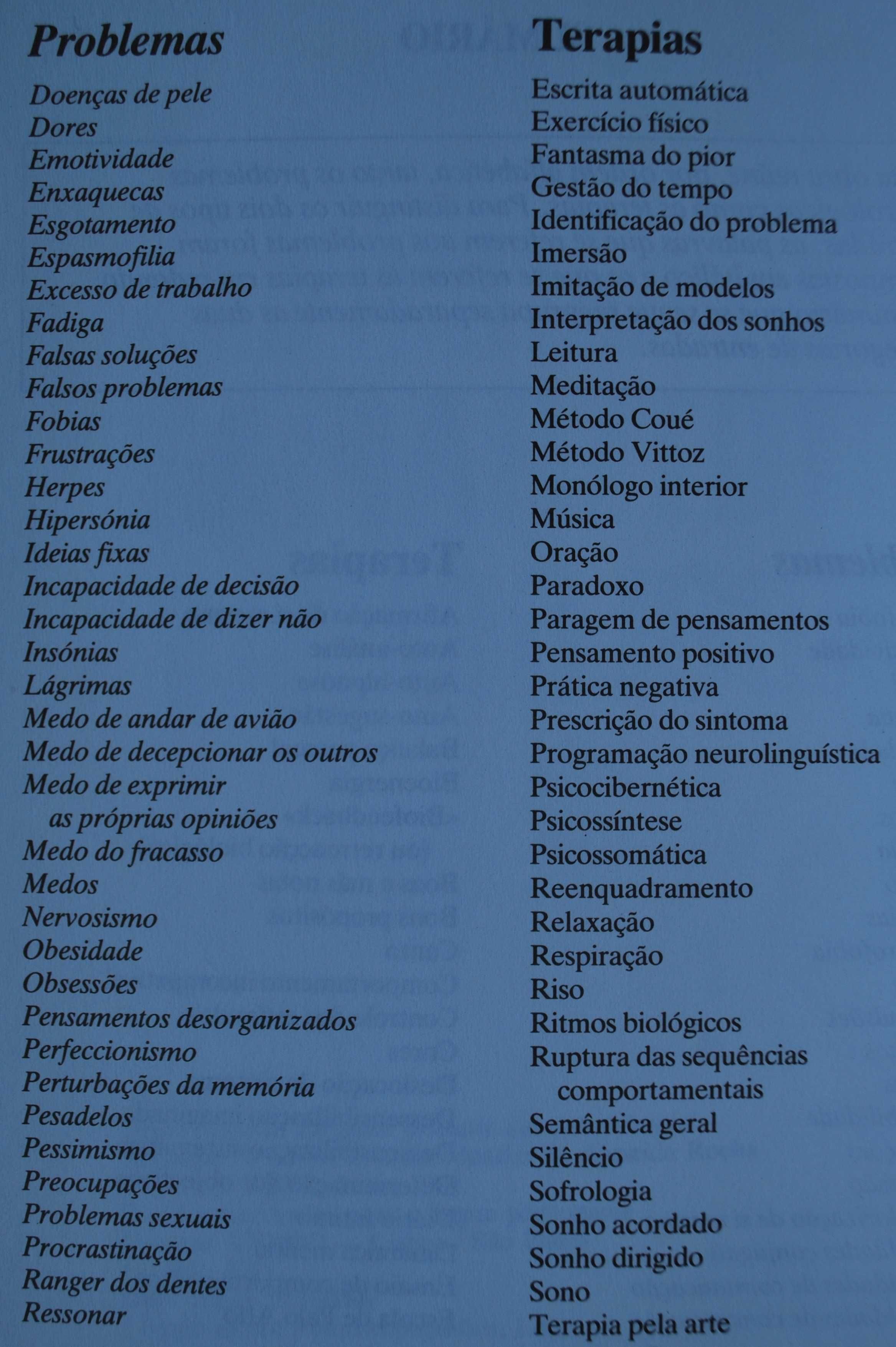 Guia Prático das Autoterapias Psicológicas