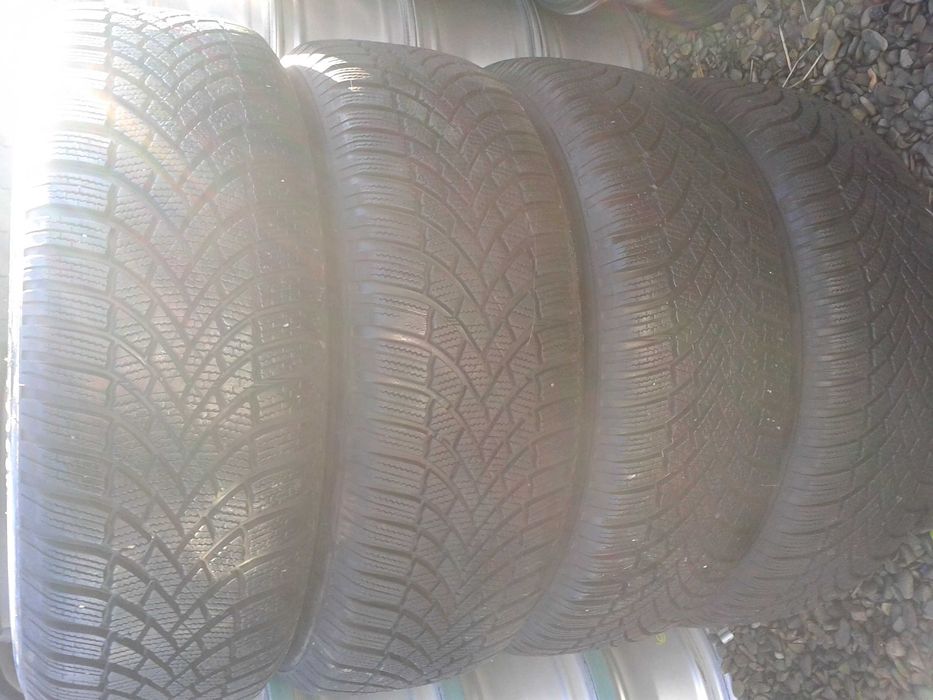 opony r16 brigestone 205 60 blizzak lm005 jak nowe 21rok mielec kpl 4