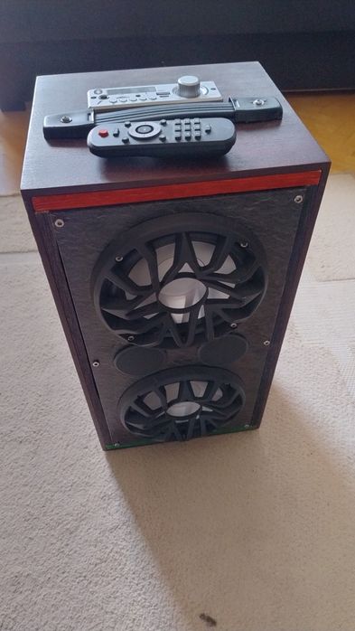 Kolumna głośnik bluetooth przenośny DIY 2x40w