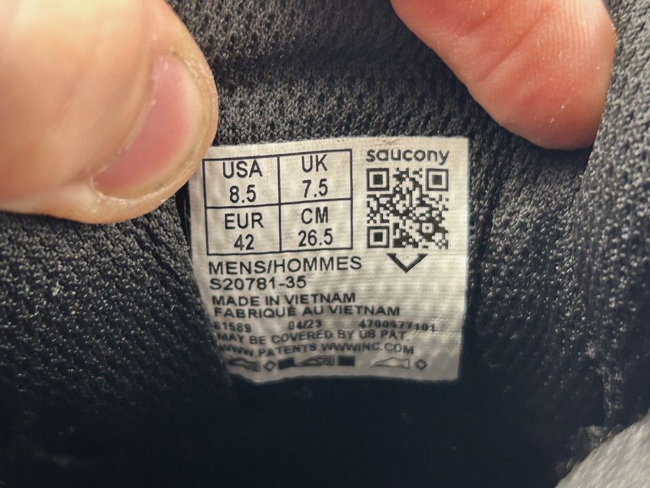 Оригінал! Кросівки Saucony Kohesion 42 розмір М06225