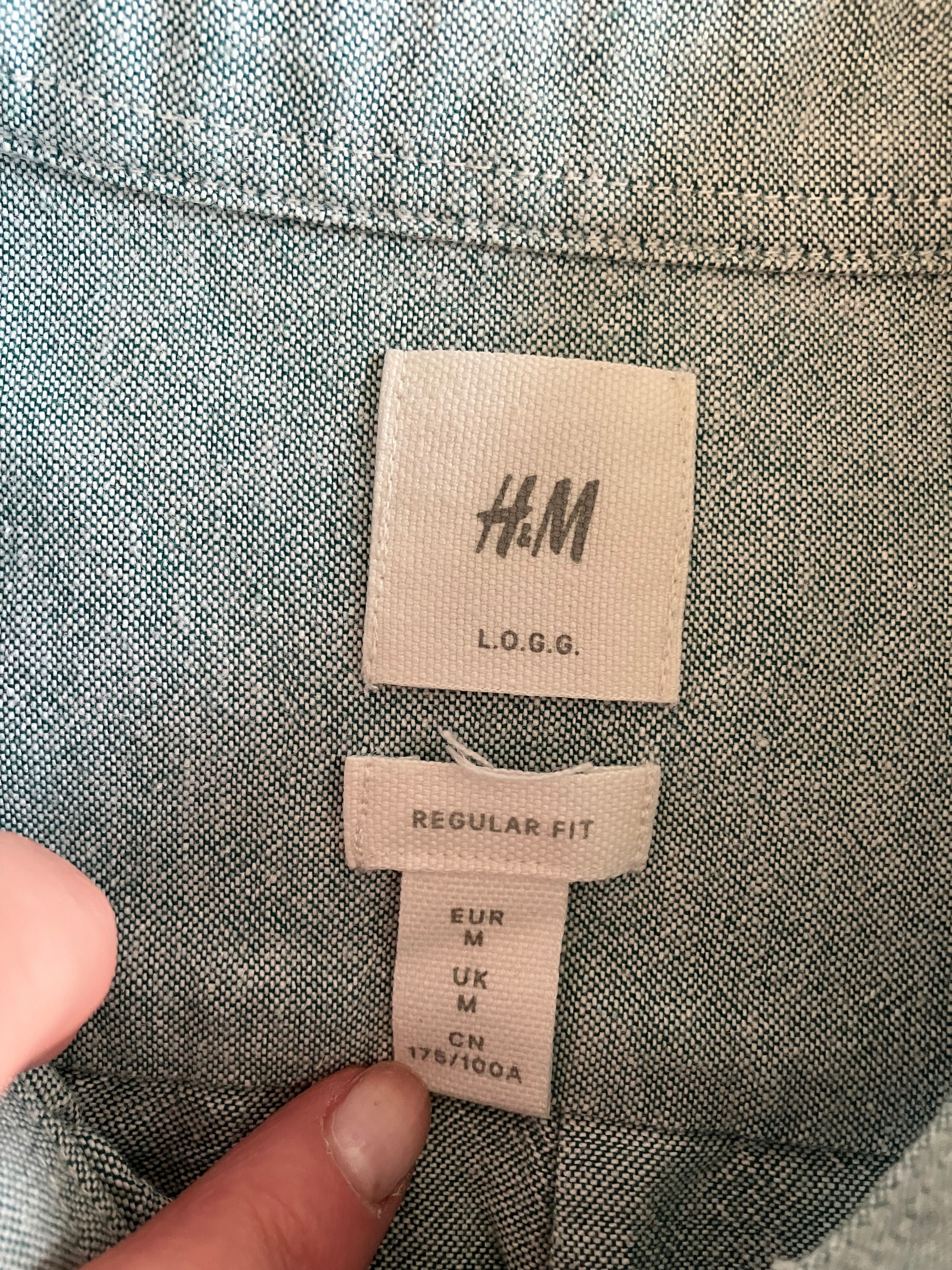 H&M LOGG koszula M