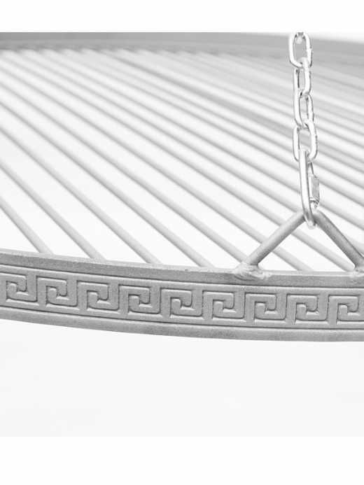 Zestaw ogniskowy  60 Grill na trójnogu z paleniskiem ogniskowym Korbka