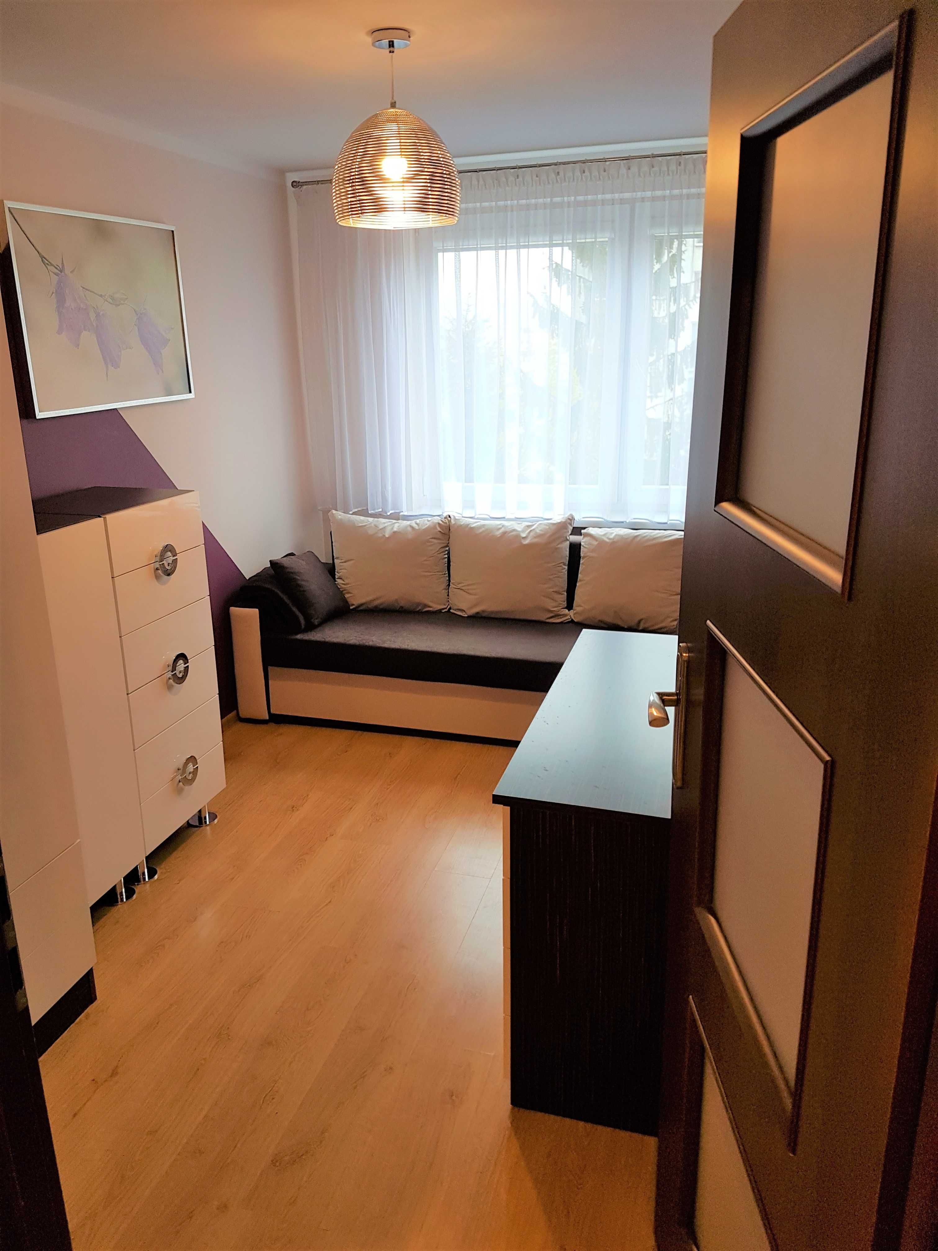 Nowoczesne 2 pokoje z aneksem | ul. Polna 82 – Centrum | 38 m²